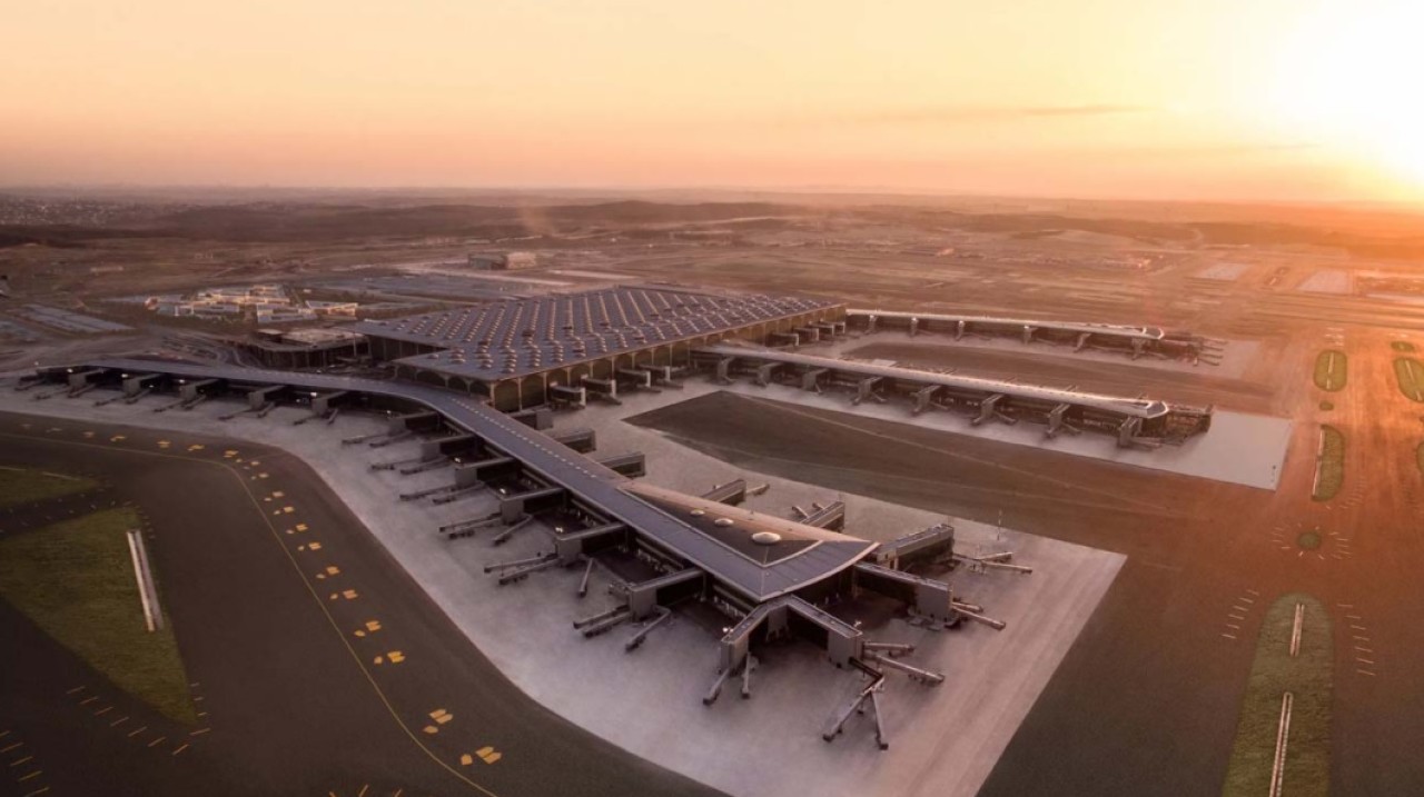 İstanbul Havalimanı,  Avrupa'nın en verimli havalimanı ilan edildi