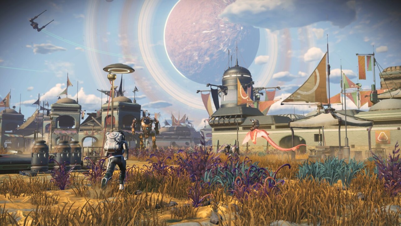 Yeni ve ücretsiz No Man's Sky güncellemesi,  oyuna uzaylı yerleşimleri ekliyor