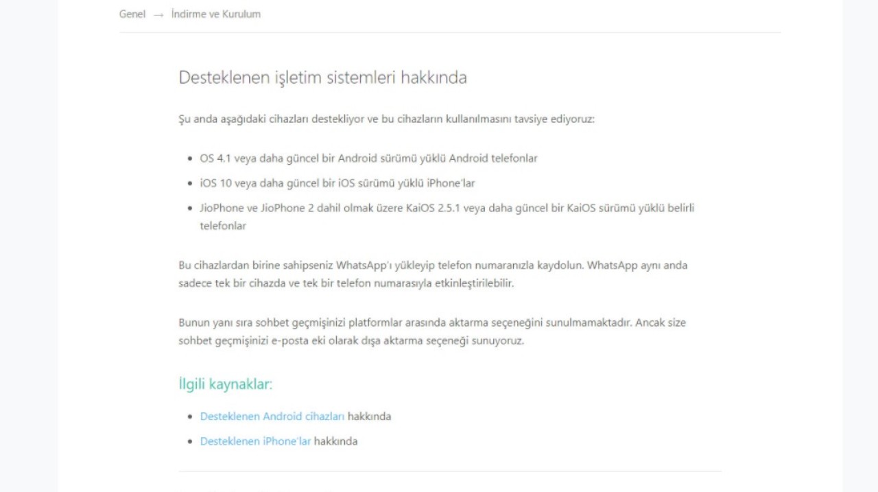 WhatsApp'tan tepki çekecek karar! O telefonlara destek kesilecek...