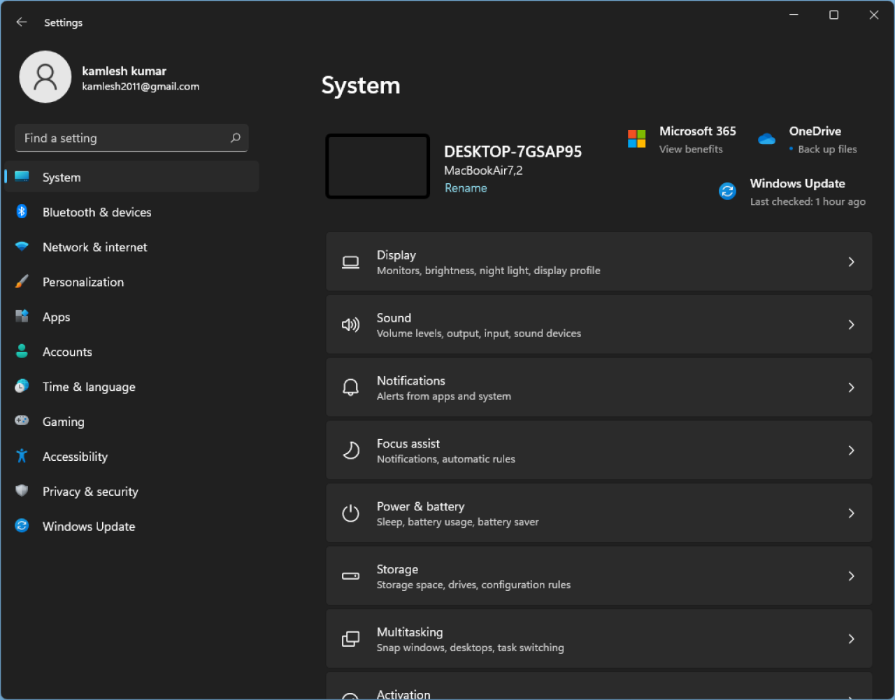 Windows 11'de 'Karanlık Mod' nasıl etkinleştirilir ve özelleştirilir?