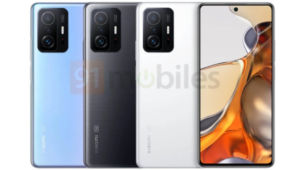 Xiaomi'nin yakında duyuracağı 11T ve 11T Pro'nun ilk görselleri gün yüzüne çıktı