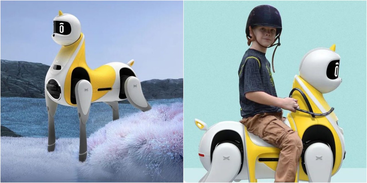 İşte dünyanın ilk binilebilir akıllı robotik atı