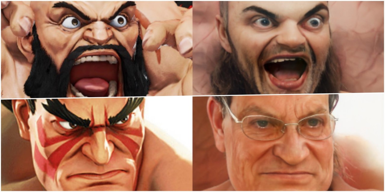Eğer Street Fighter karakterleri gerçek insan olsaydı?
