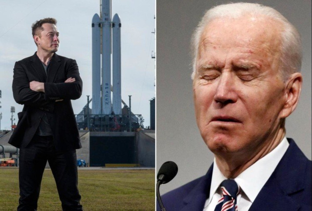 Elon Musk bu kez de ABD Başkanı Joe Biden'a laf soktu!