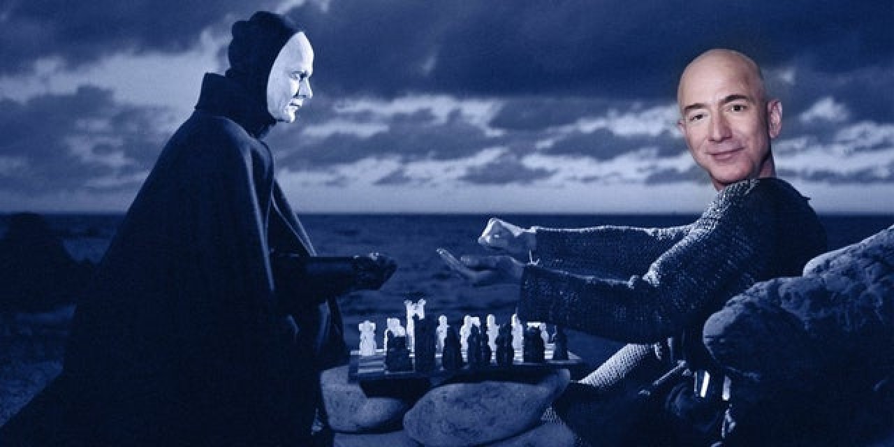 Amazon'un sahibi Jeff Bezos,  ölümsüzlüğü bulmak için yatırım yapıyor