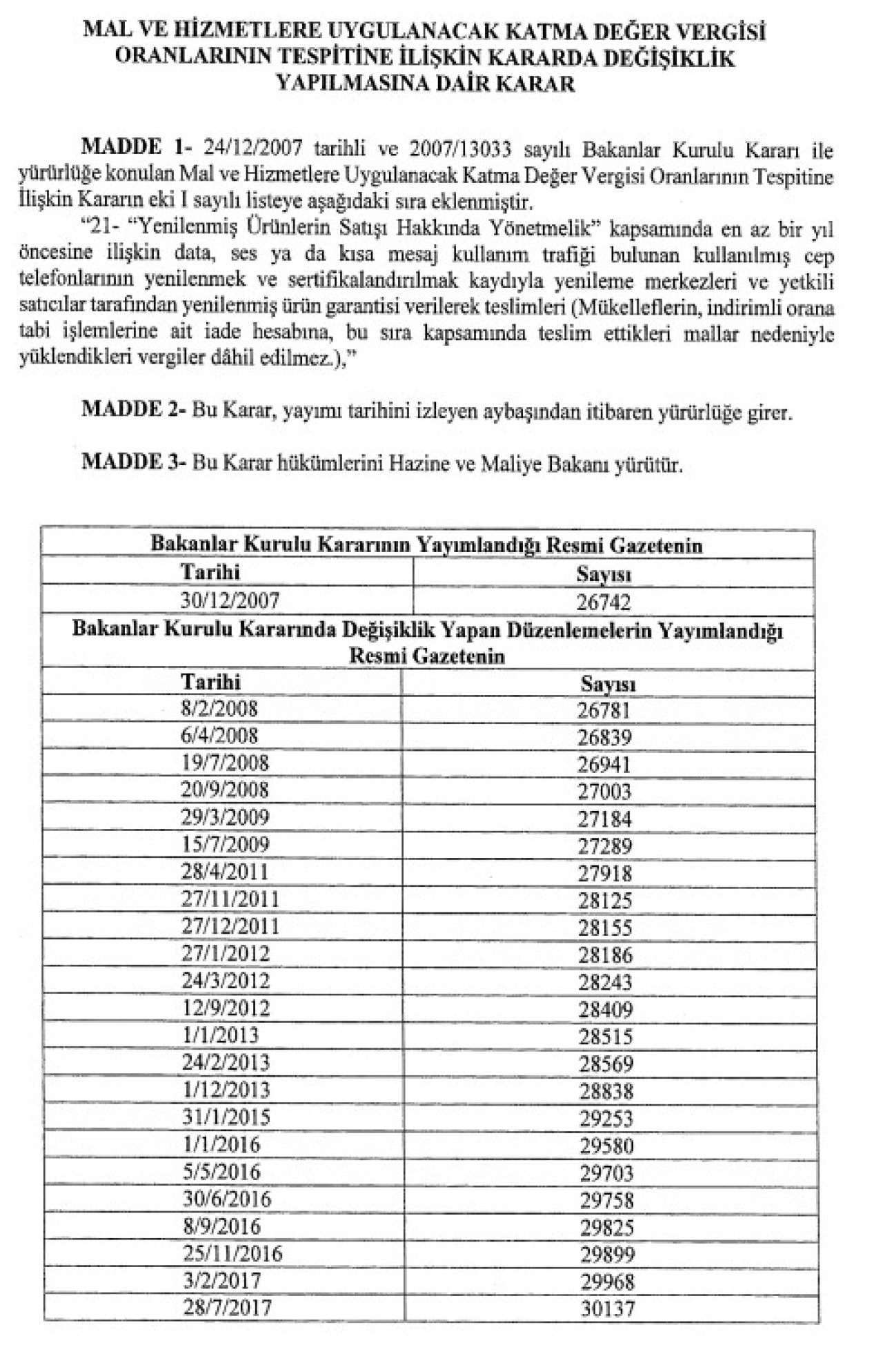 Yenilenmiş telefonlara vergi indirimi geldi! Kararname yayımlandı...