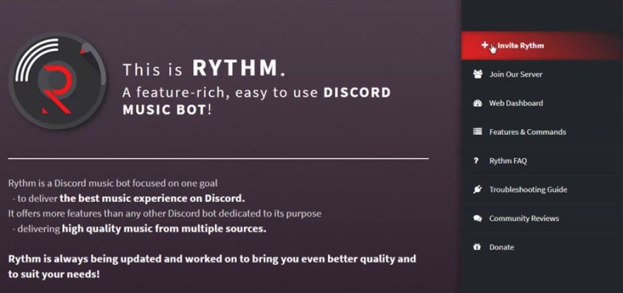 YouTube,  bir Discord müzik botunu daha kapatmaya zorluyor! Sırada Rhytm var...