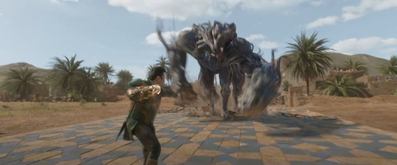 Marvel filmi Eternals'tan yeni bir video paylaşıldı! Nefesler tutuldu...