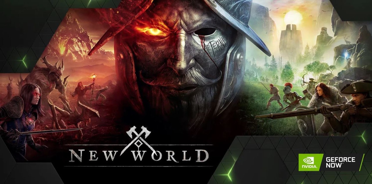 Beklenen oldu! New World ve birçok yeni oyun GeForce Now'a eklendi!