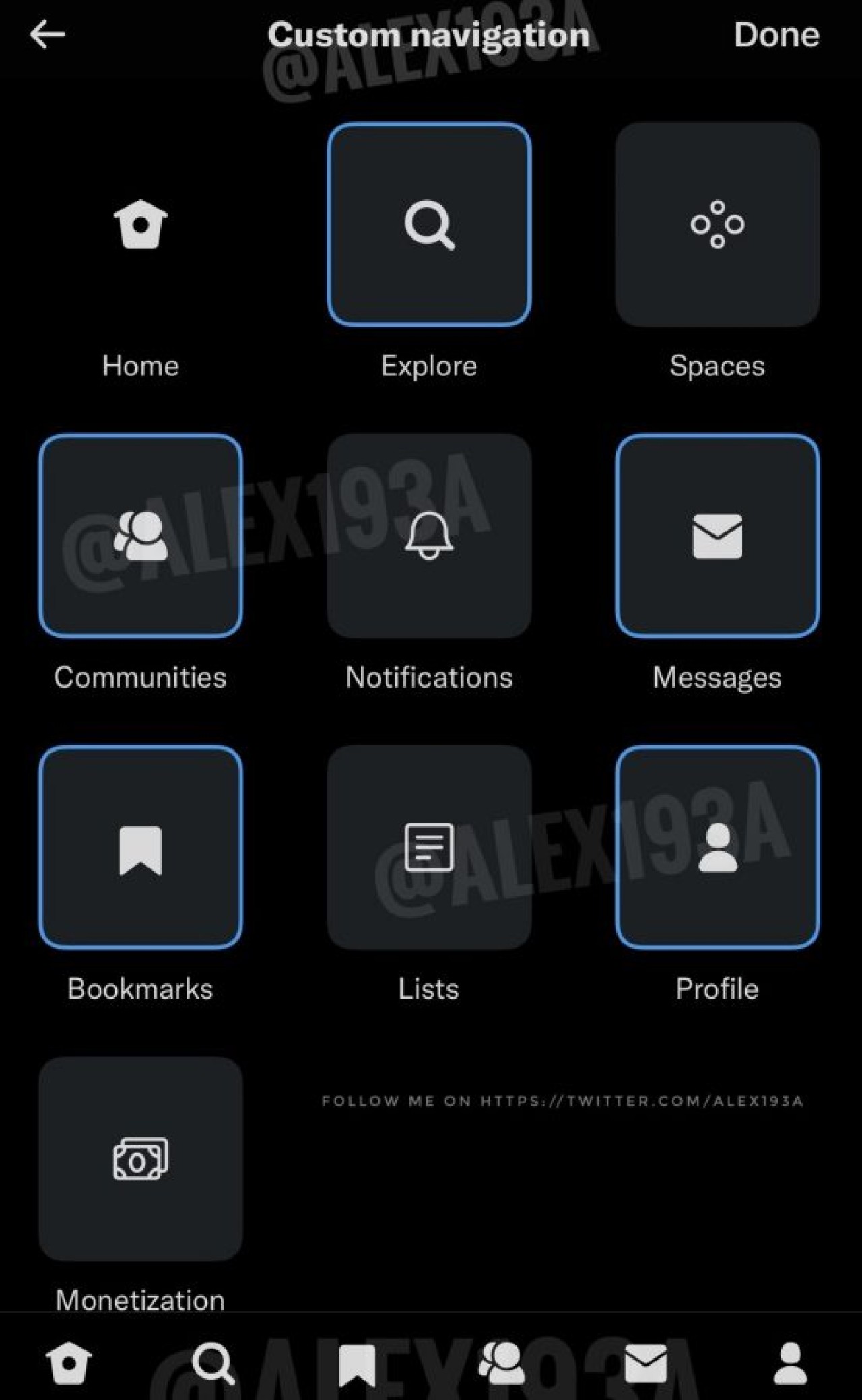 Artık Twitter'ı zevkinize göre düzenleyeceksiniz: Menü özelleştirme geliyor