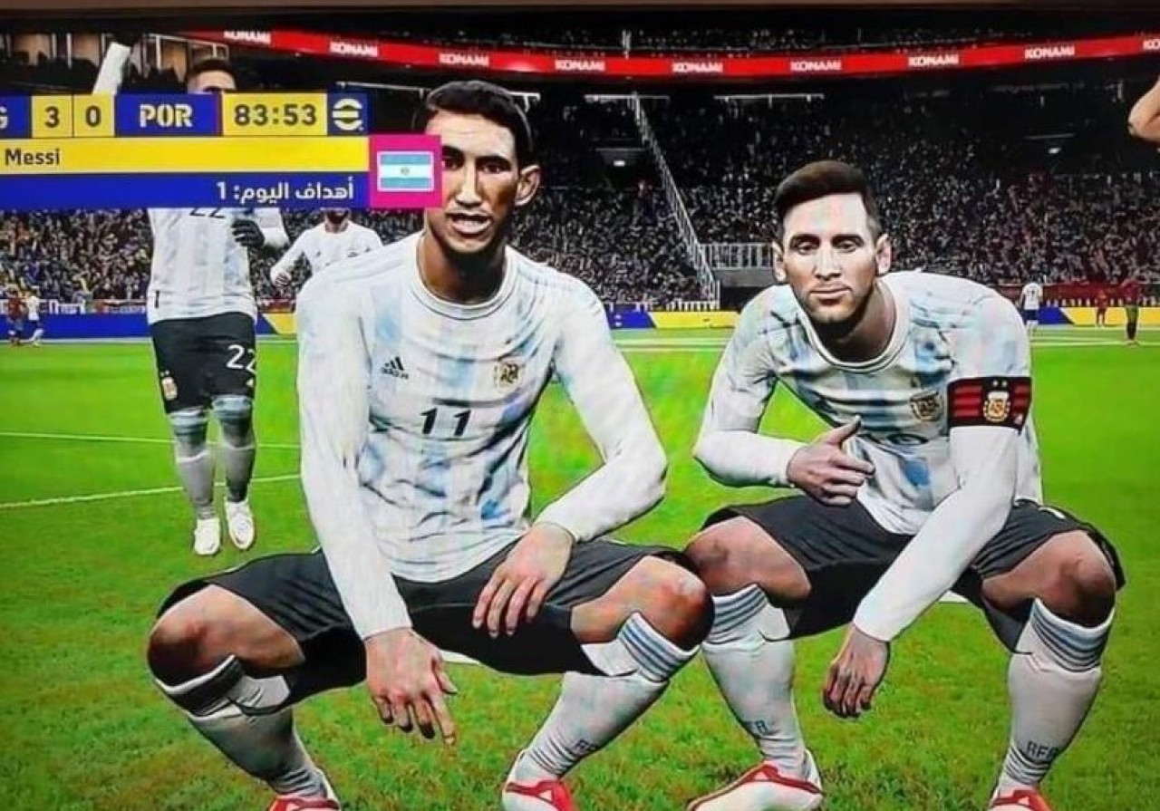 Yeni PES oyunu eFootball 2022 hatalarıyla hem güldürdü hem kızdırdı!