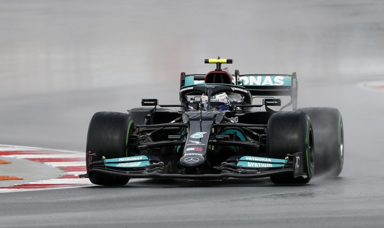 F1 Türkiye GP'sinde sıralama turları tamamlandı! Bottas yarışa ilk sırada başlayacak...