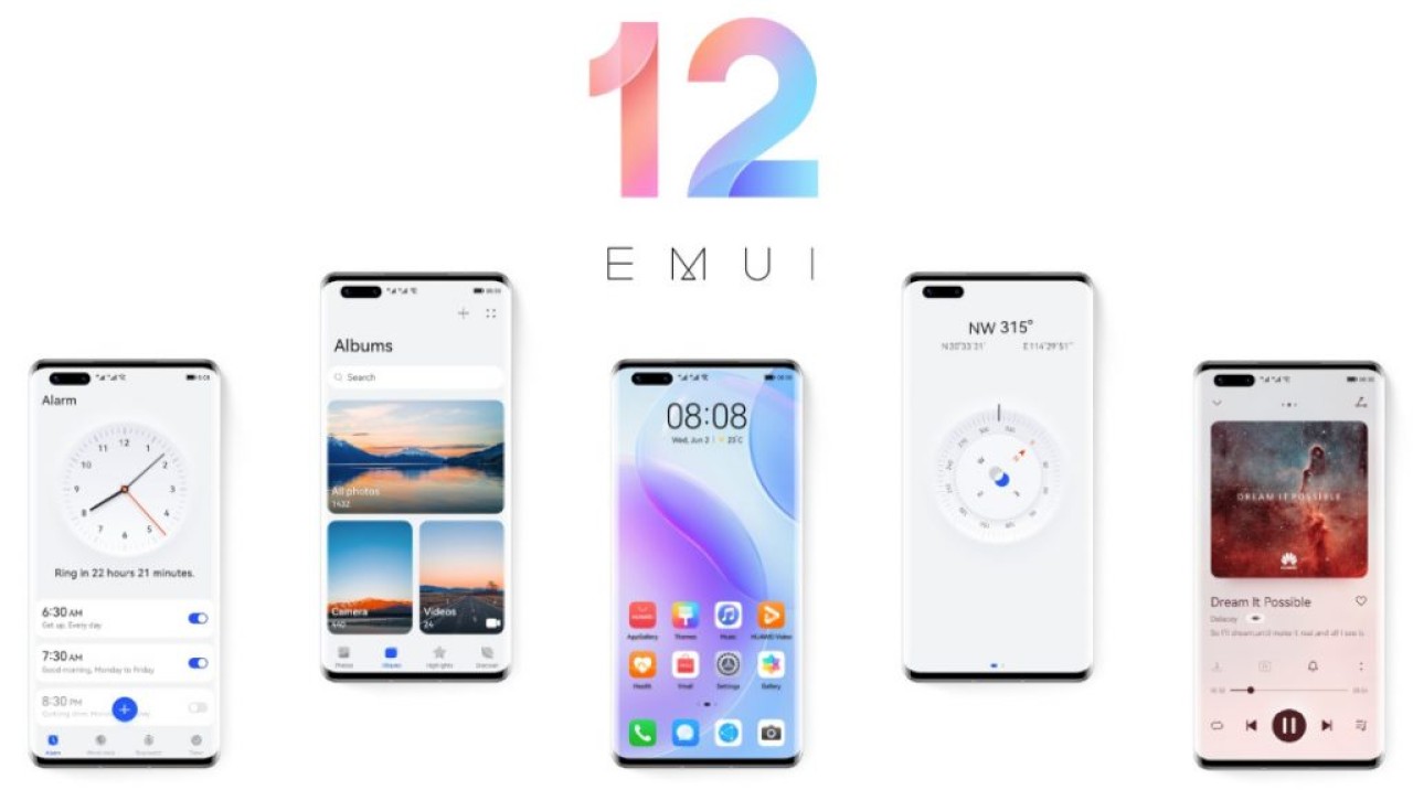 Hangi Huawei telefonlar EMUI 12 güncellemesi alacak?