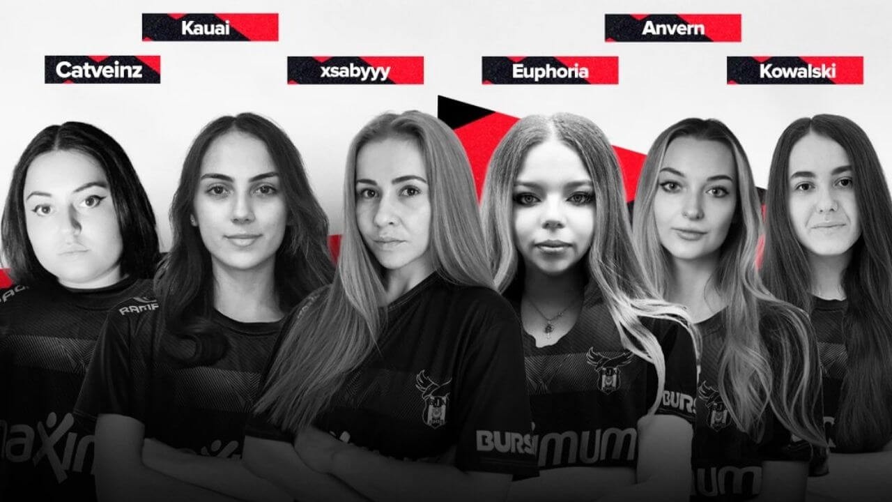 Beşiktaş Esports'un kadın PUBG Mobile takımı tanıtıldı
