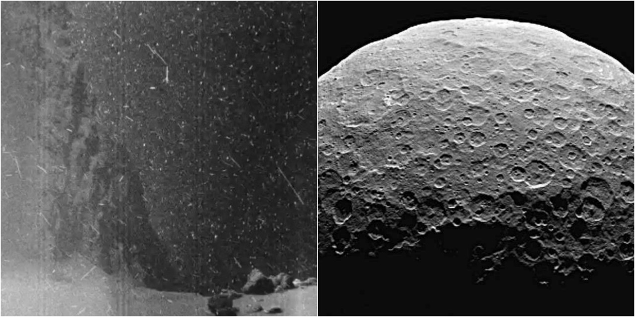 8 farklı asteroitin yakından görünen muhteşem görüntüleri!