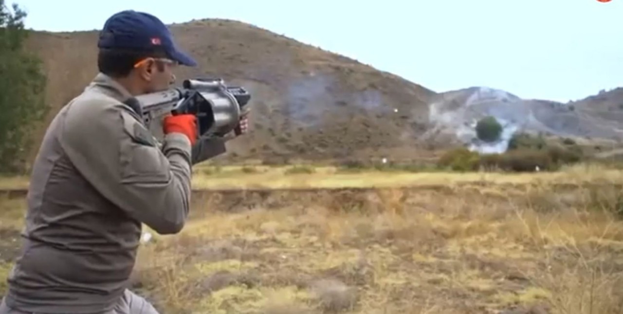 Yerli ve milli çoklu bombaatar TG40-BA göreve hazır hale geldi!