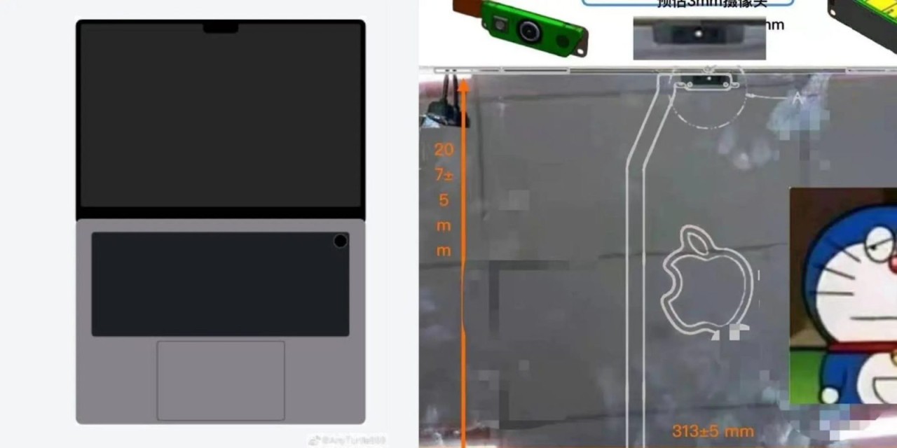 Yeni Macbook Pro çentikli ekranla gelebilir! Evet yanlış duymadınız...