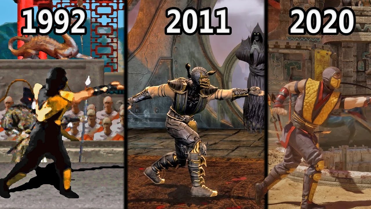 Mortal Kombat'ın 30 yıllık kamera arkası videosu paylaşıldı! Efsane böyle doğdu...