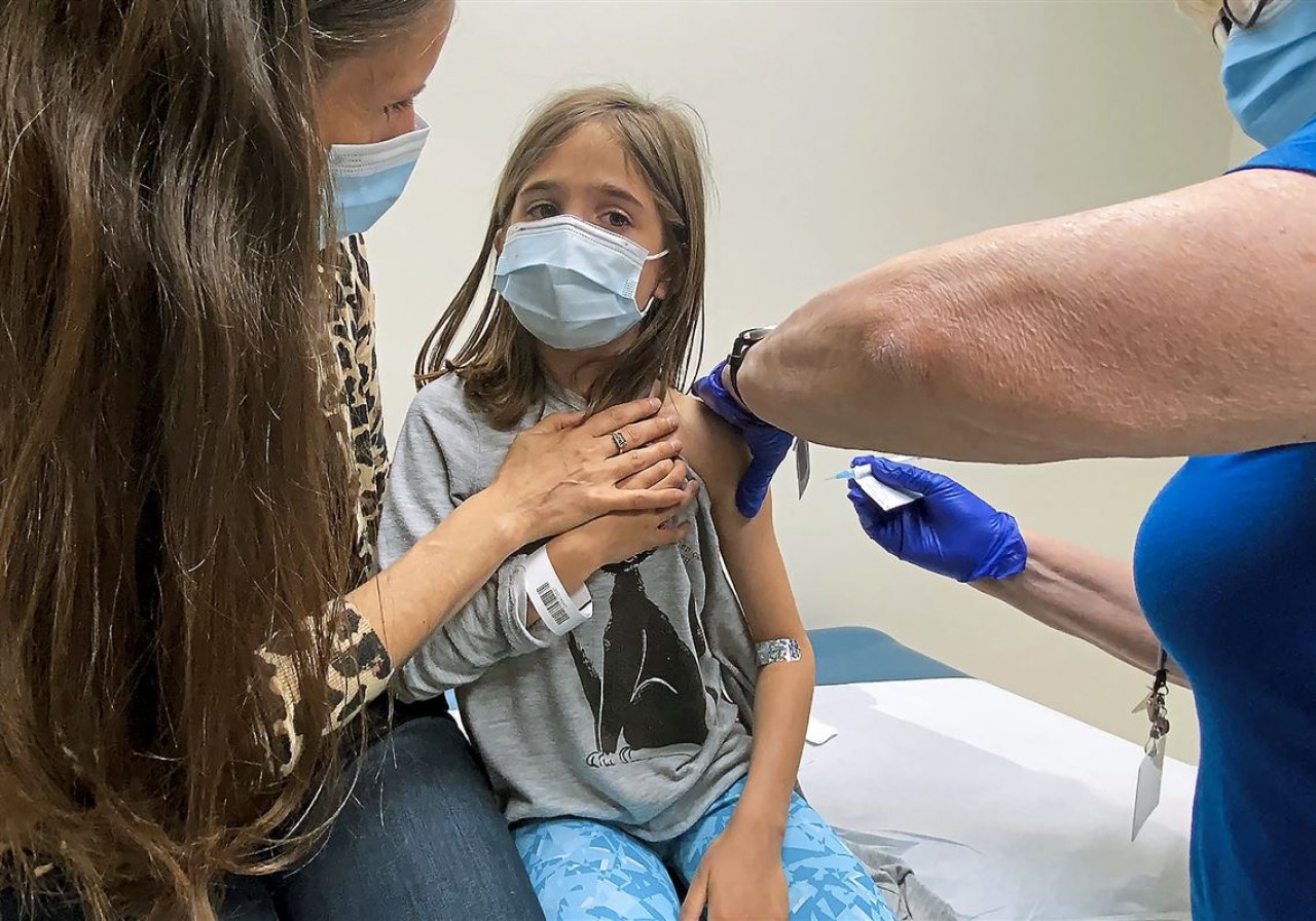 Pzifer'den yeni açıklama: Biontech 5-11 yaş arası çocuklarda oldukça etkili!