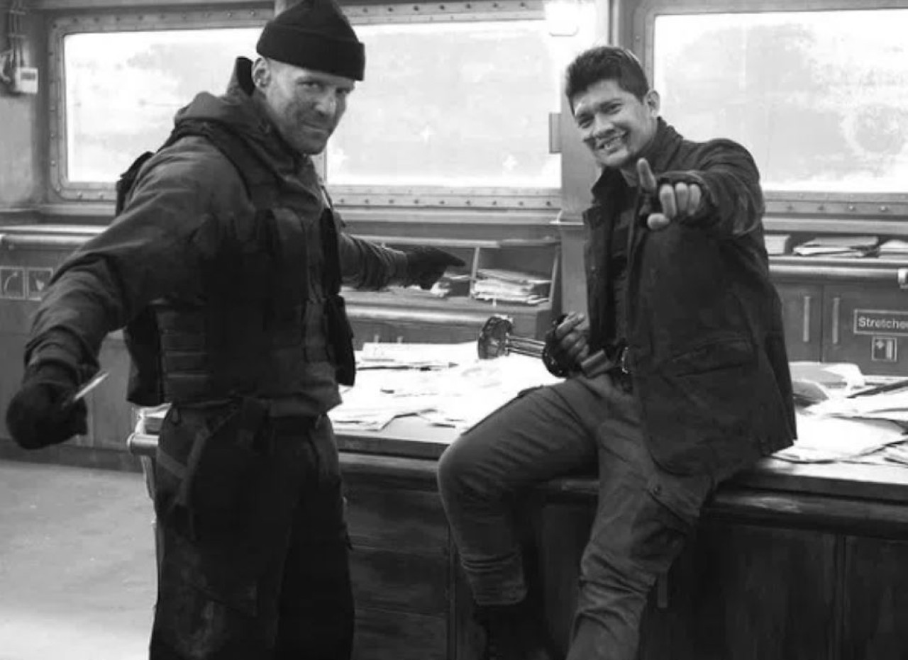 Cehennem Melekleri 4'ten ilk görseller yayınlandı! Jason Statham,  Iko Uwais'e karşı...