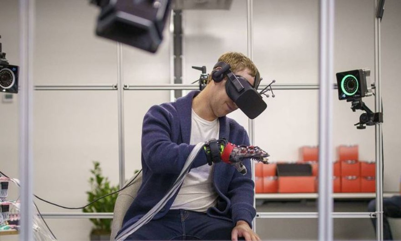 Metaverse'te dokunma duygusu da olacak! Zuckerberg paylaştı