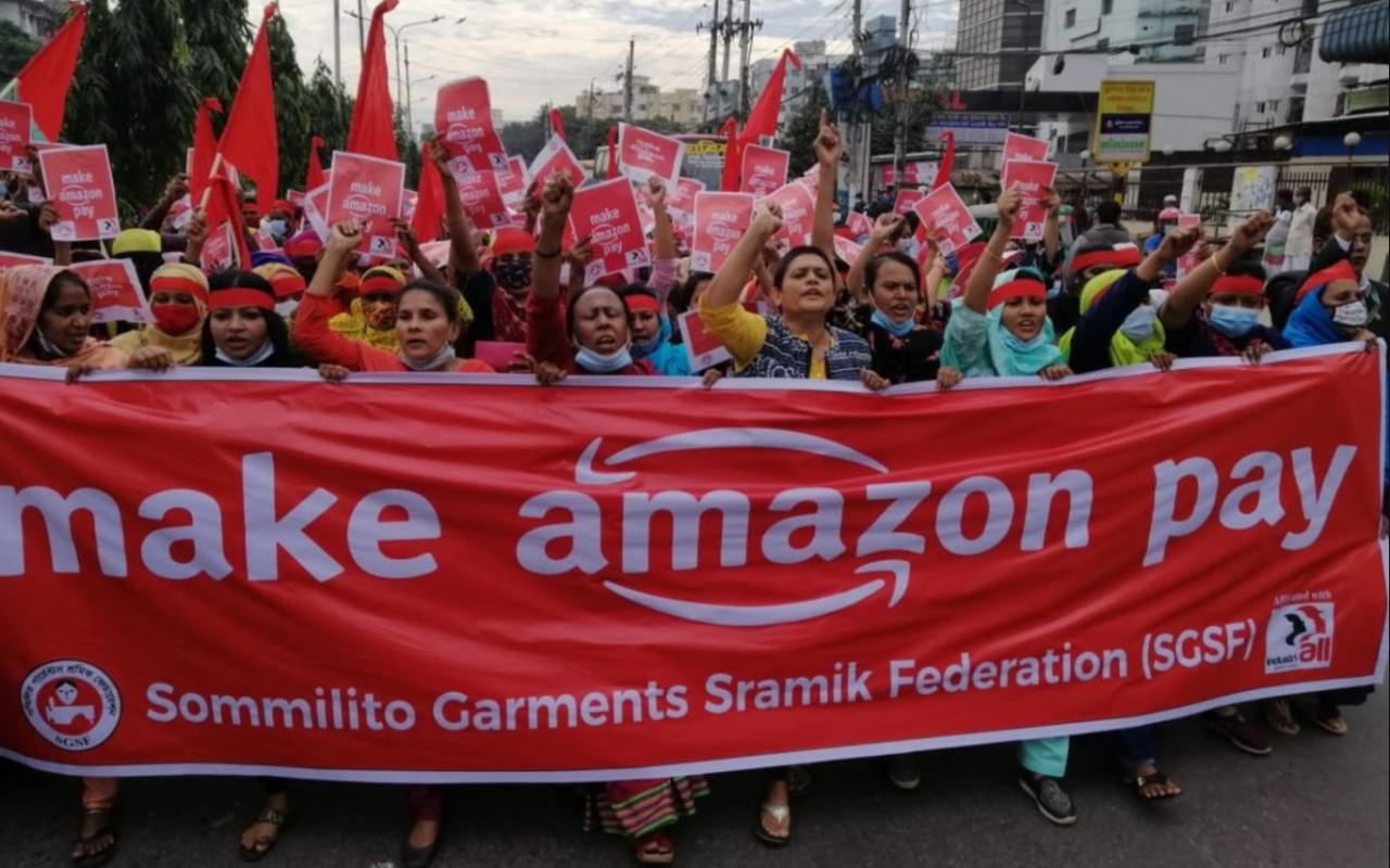 Amazon'da kriz! Çalışanlar,  20 farklı ülkede Black Friday'de grev yapacak