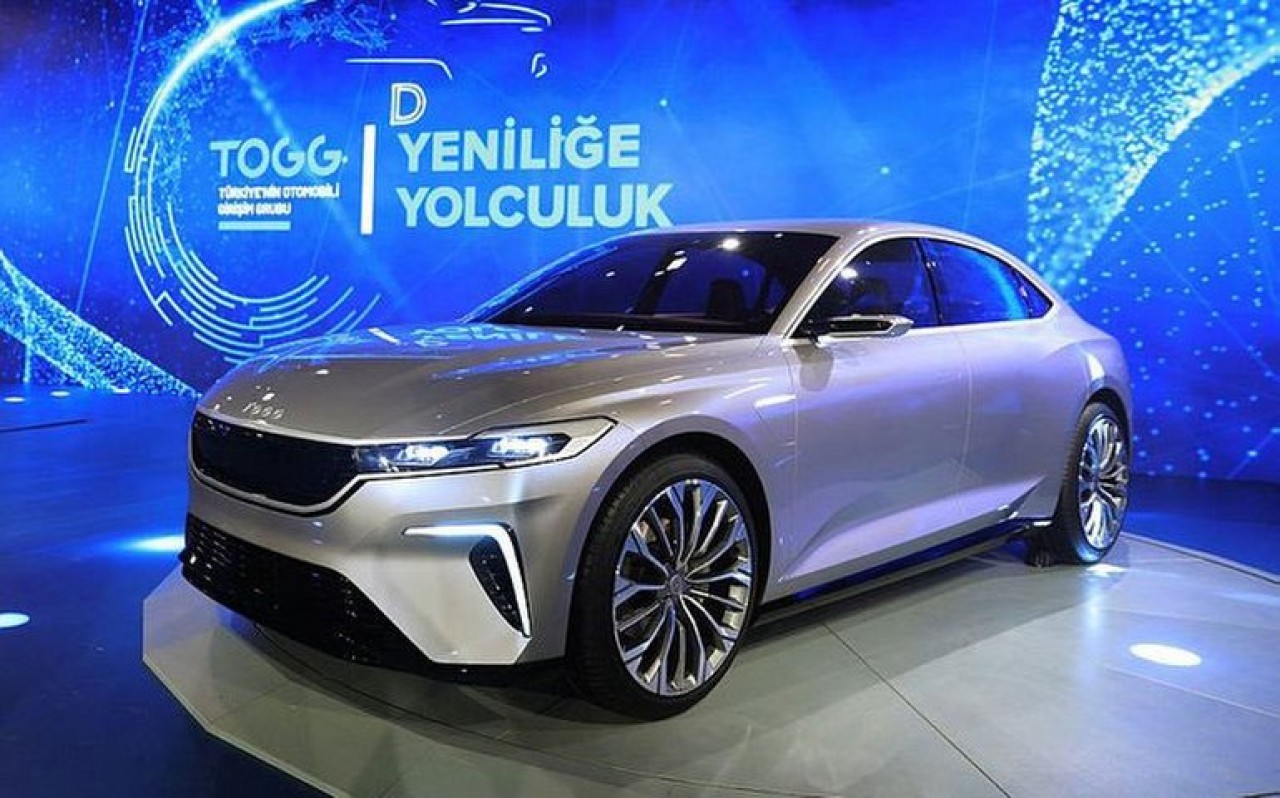 TOGG'dan açıklama: C-Sedan modeli için çalışmalara başladık