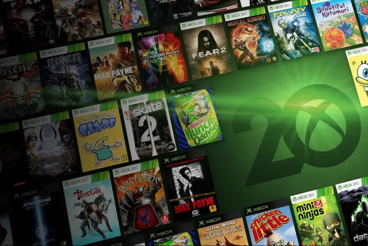 70’ten fazla klasik oyun yeni Xbox konsollarına geliyor!