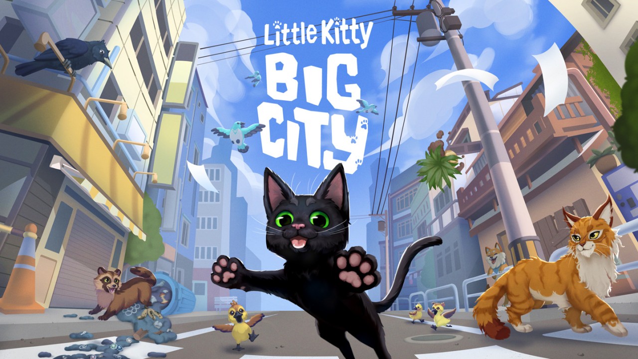 Minnoş bir kedi olarak oynadığımız Little Kitty,  Big City oyunundan fragman geldi