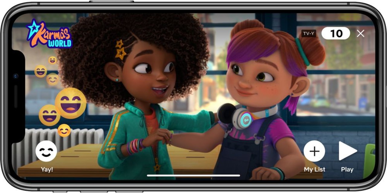 Netflix’ten çocuklar için yeni özellik: Kids Clips