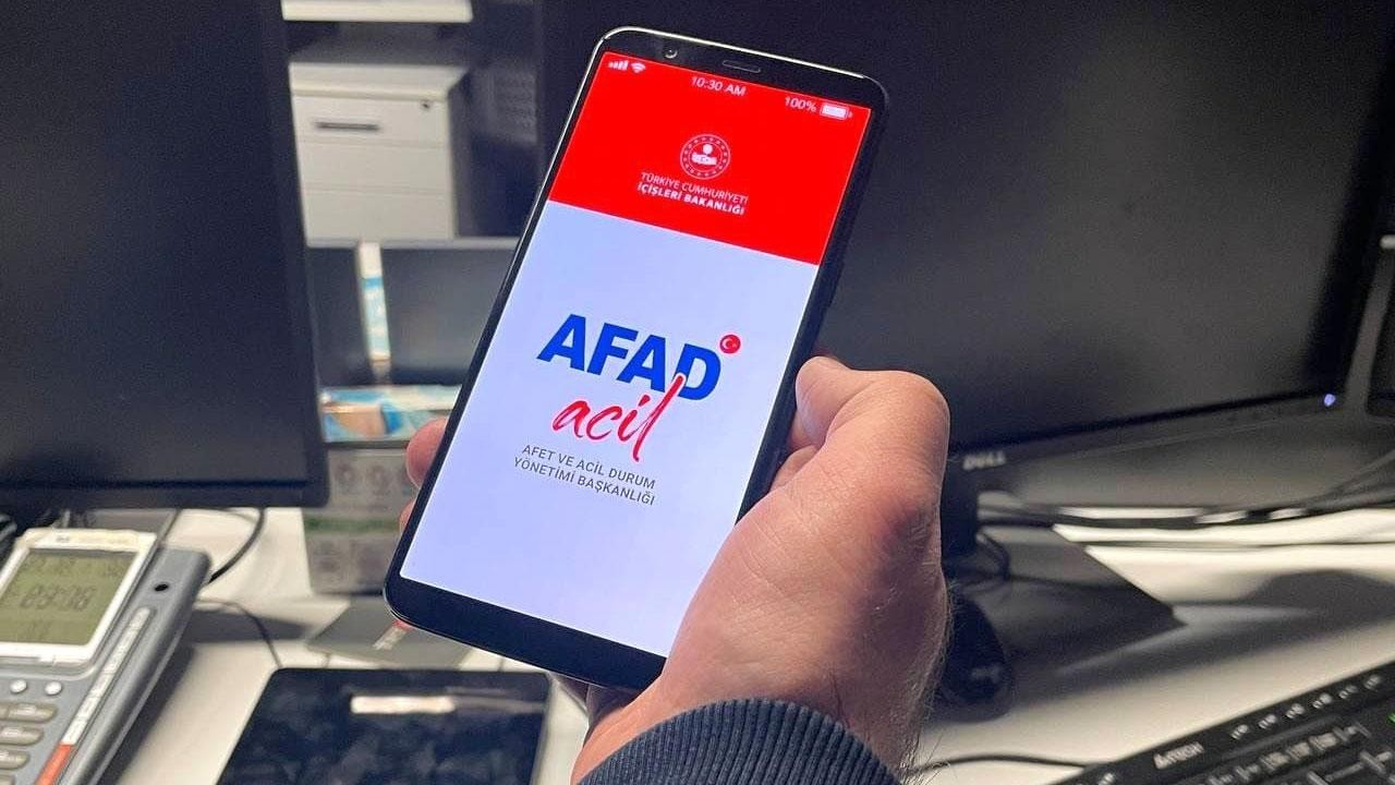 AFAD'dan doğal afetlere karşı 'AFAD Acil' uygulaması