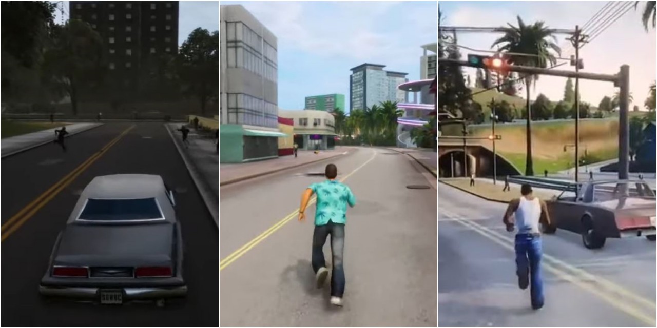 GTA Trilogy'den oynanış videoları sızdı! Yorum sizin... - VİDEO