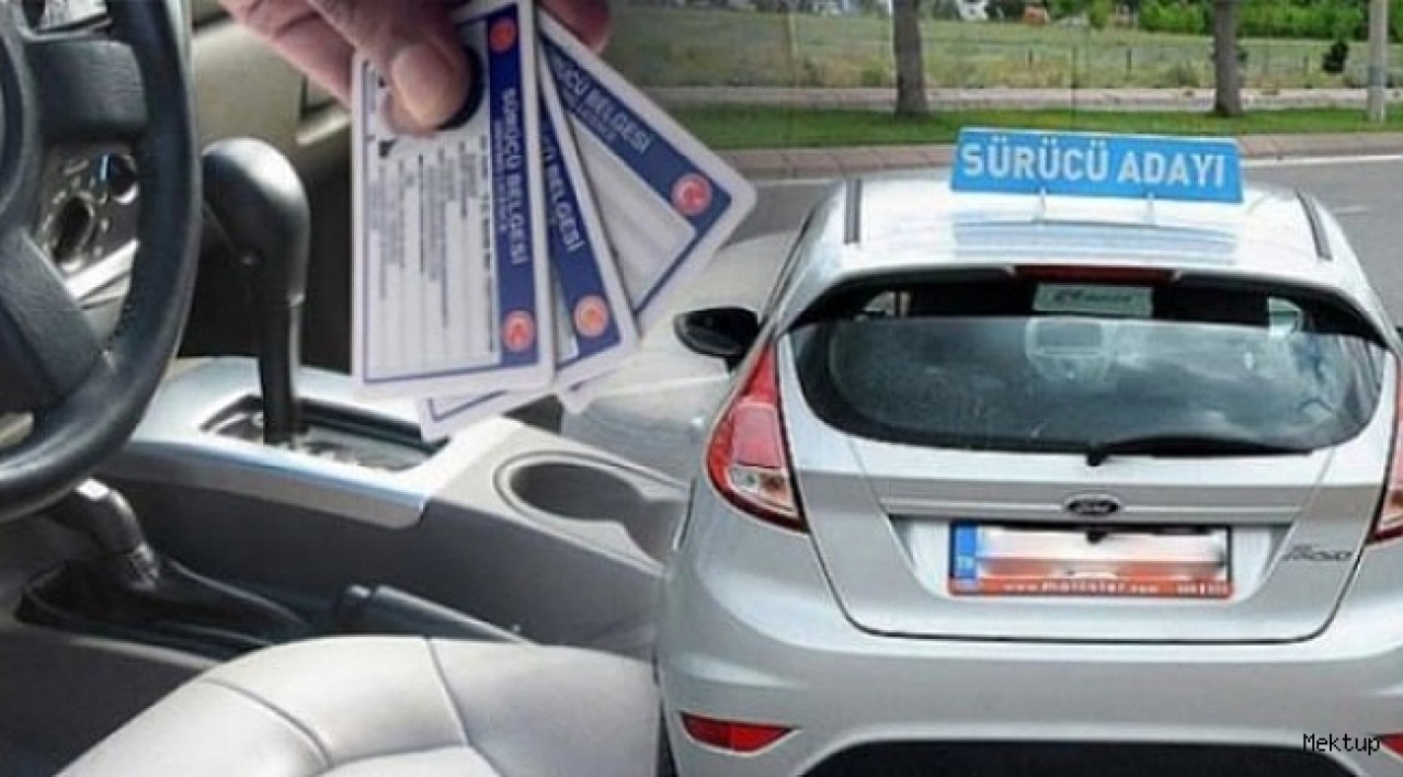 Ehliyet sınavlarında yeni dönem: Animasyonlu sorular