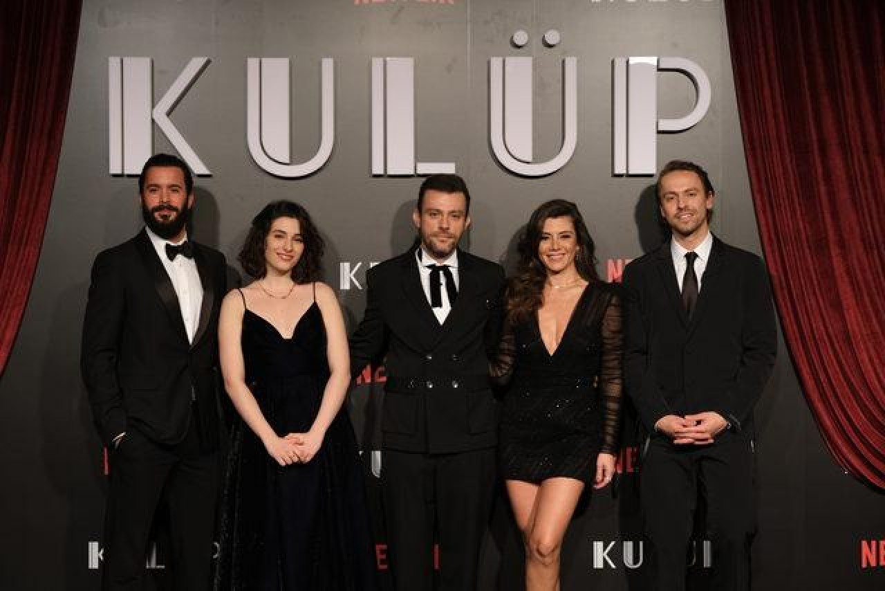 Netflix'in yeni Türk dizisi olan 'Kulüp' yayınlandı!