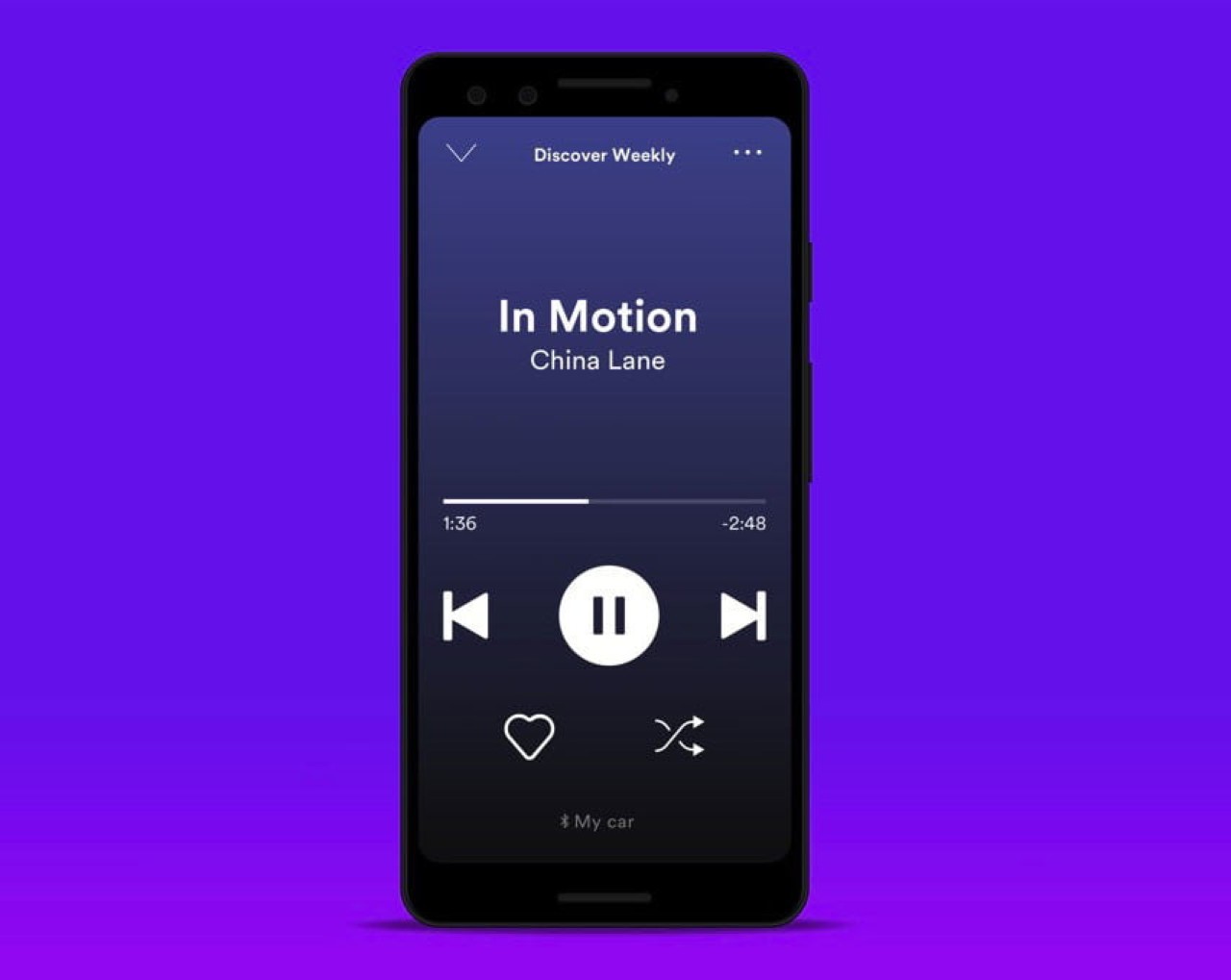 Spotify'ın 'Araba Görünümü' arayüzü emekli oluyor...