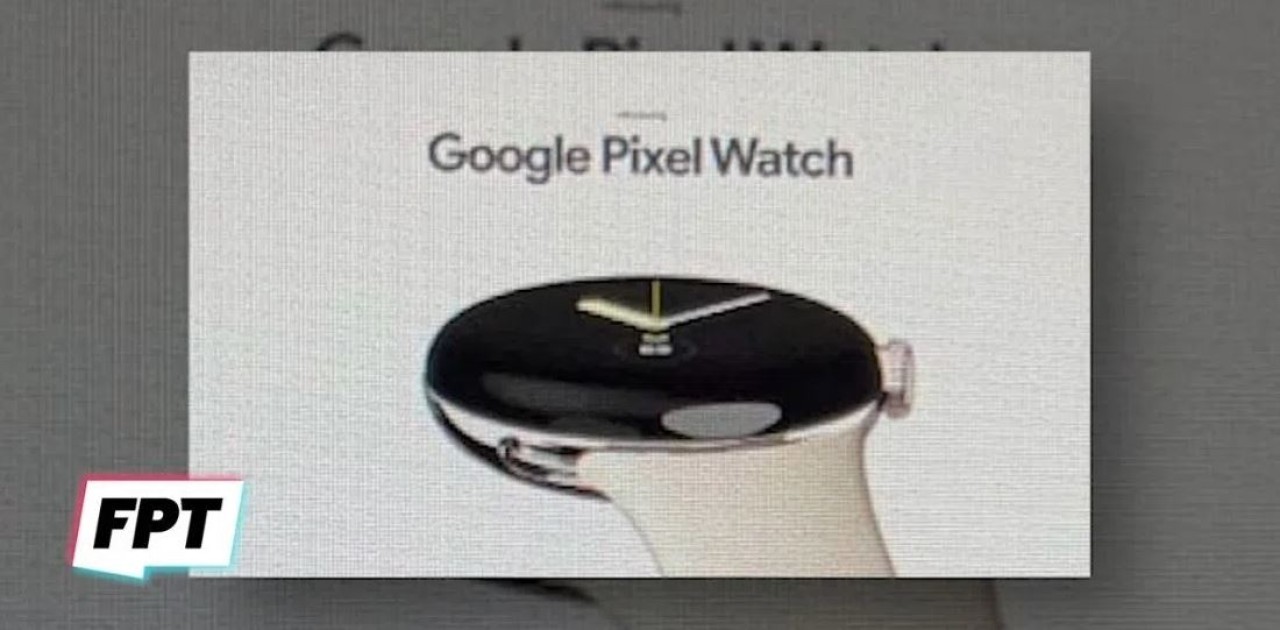 Sade ve çok şık: Google Pixel Watch'ın lansman görselleri sızdı