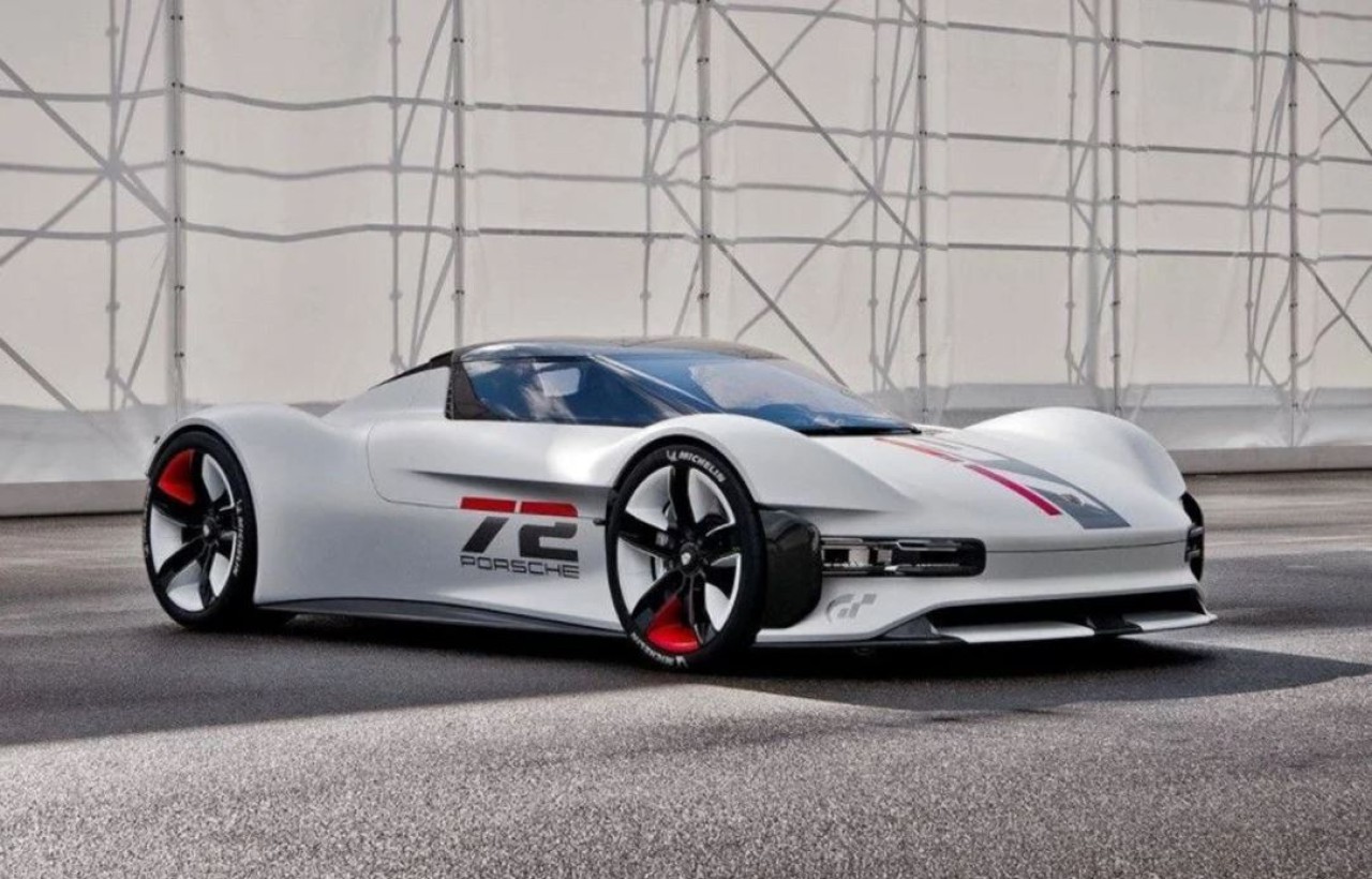 Porsche'den Gran Turismo 7'ye özel model: Vision Gran Turismo Concept