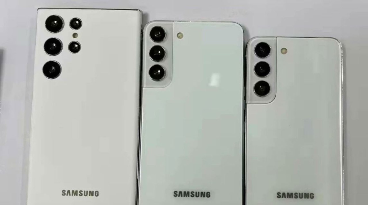Samsung Galaxy S22 ailesi ilk kez görüntülendi: Kamera çıkıntısı yok!