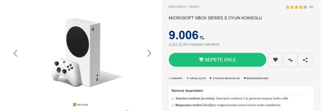 Xbox Series S ve X'e bir zam daha geldi! 15 bin TL'yi geçti...