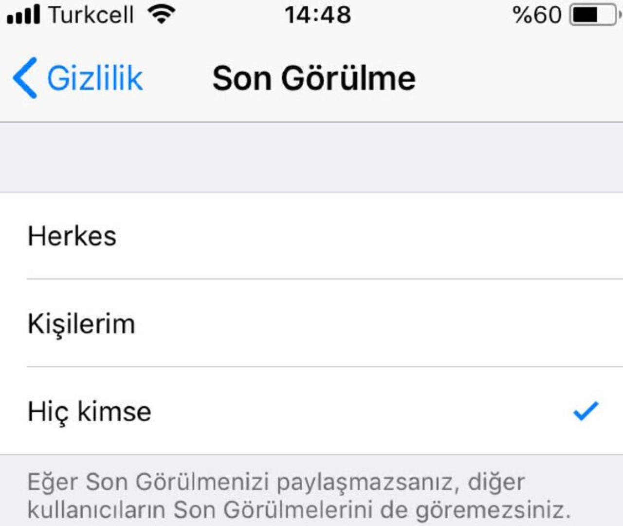 WhatsApp'tan 'son görülme' değişikliği! Yeni güncellemeyle değişiyor...