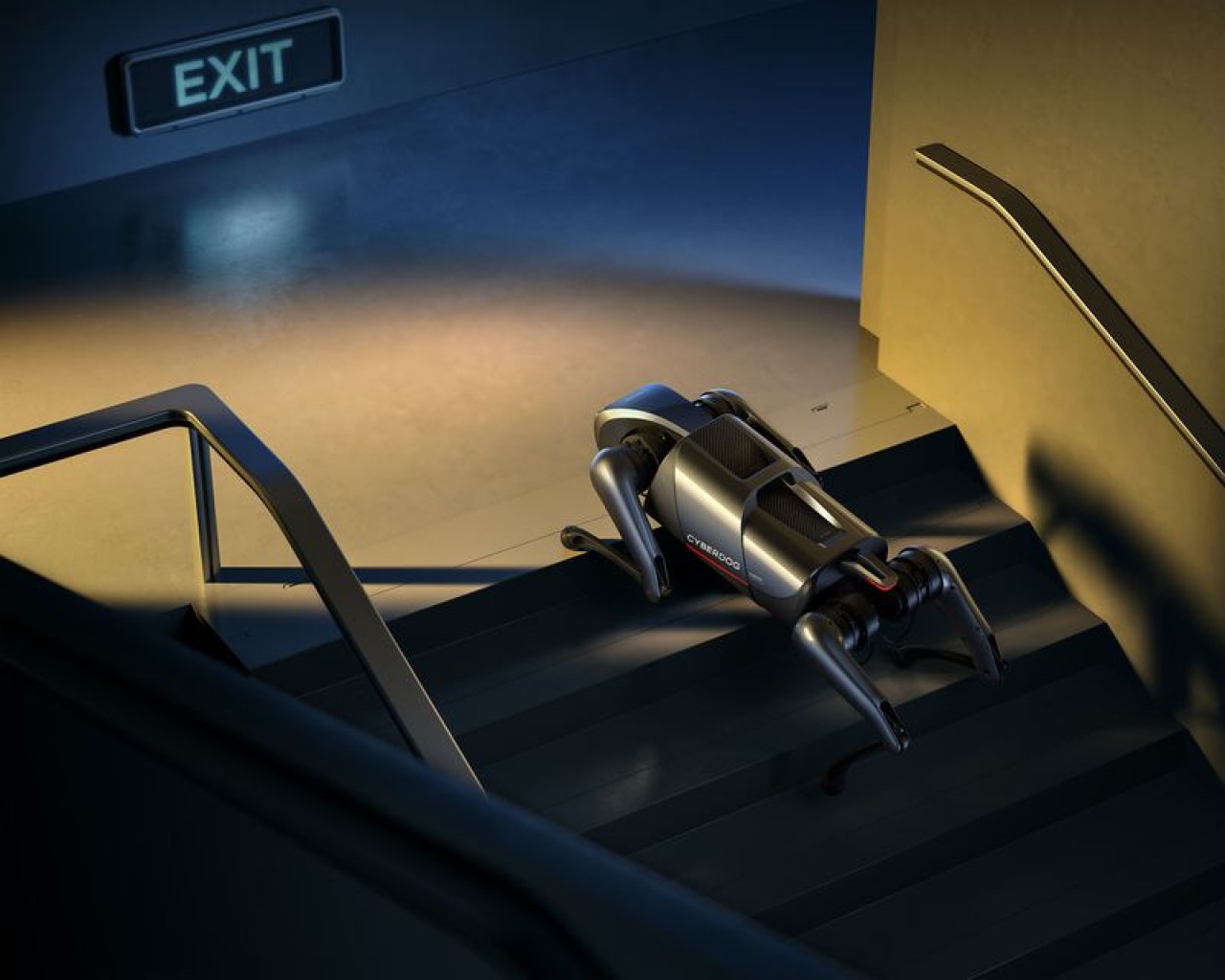 Xiaomi'nin CyberDog'u satışa çıktı!