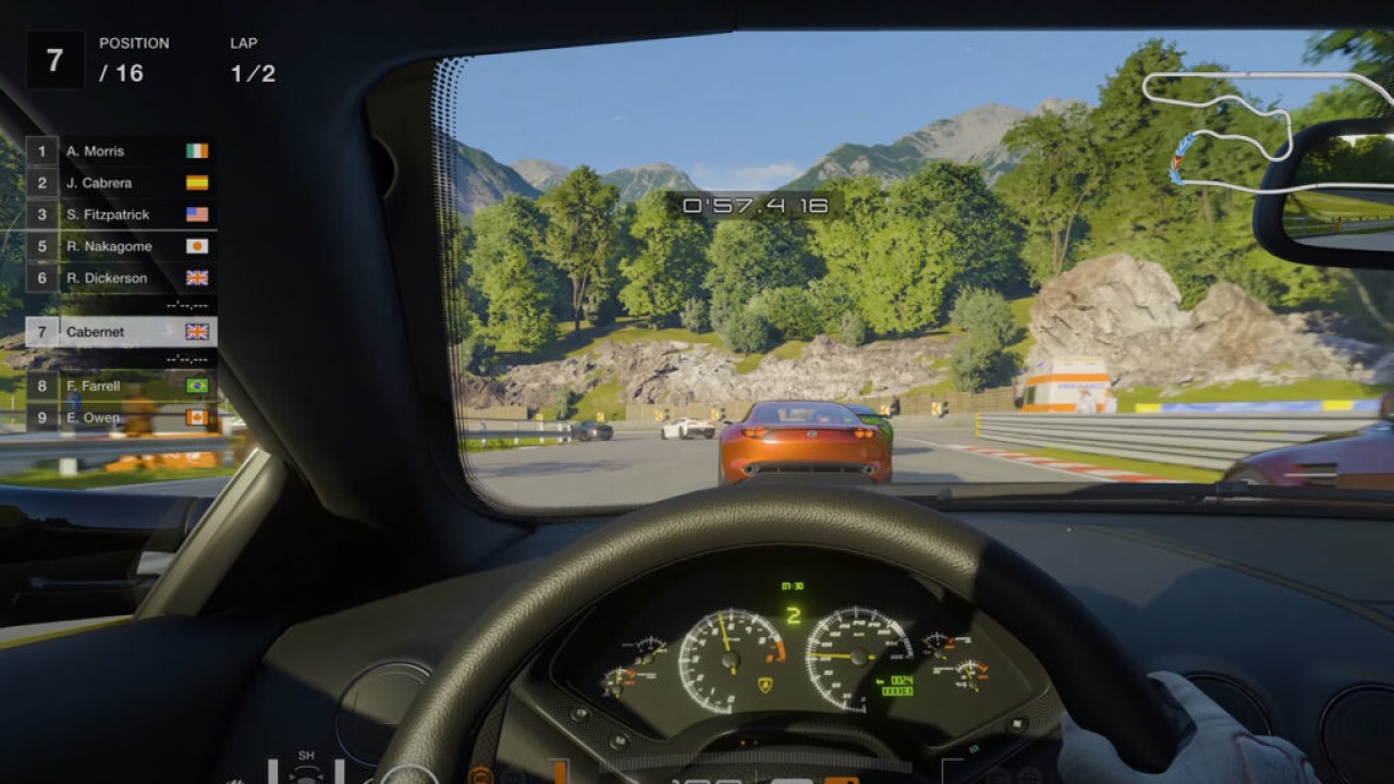 Gran Turismo 7'den yeni oynanış videosu! Efsane dönüyor...