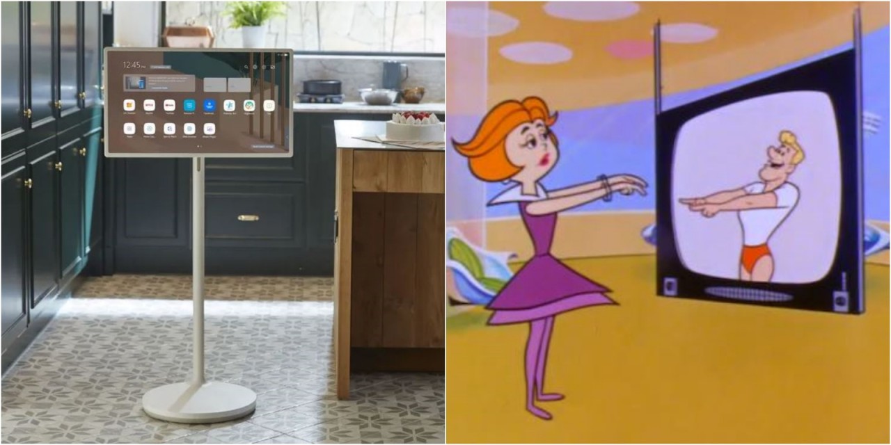 LG'nin Jetgiller'den fırlamış pilli ve taşınabilir TV'si tanıtıldı