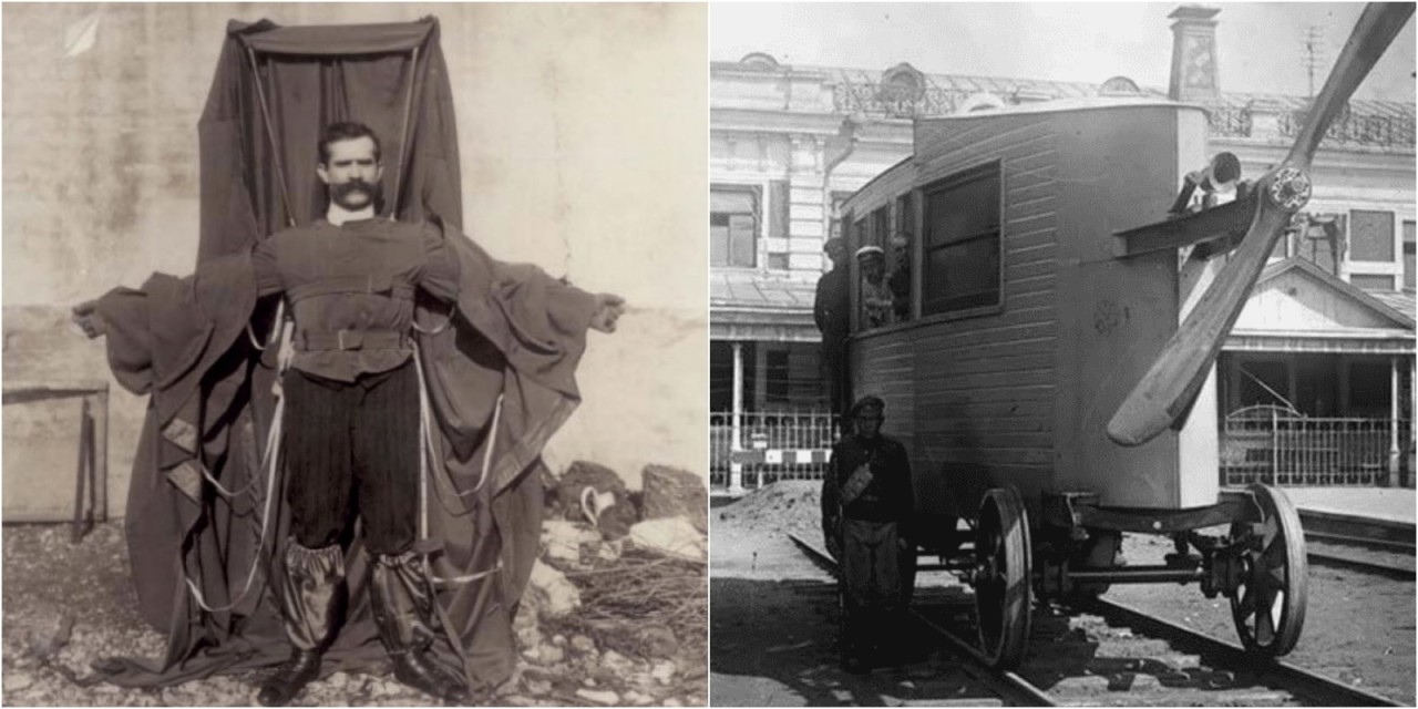 Kendi buluşları yüzünden ölen 9 mucit! Kanat takıp Eyfel Kulesi'nden atladı...