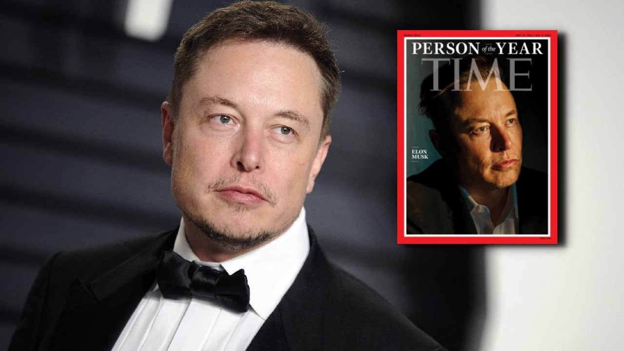 TIME dergisi açıkladı: "Yılın kişisi Elon Musk"