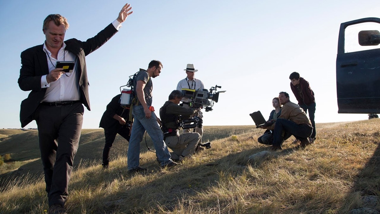 Christopher Nolan Artvin'de film mi çekiyor? Bu görüntüler sosyal medyayı salladı...