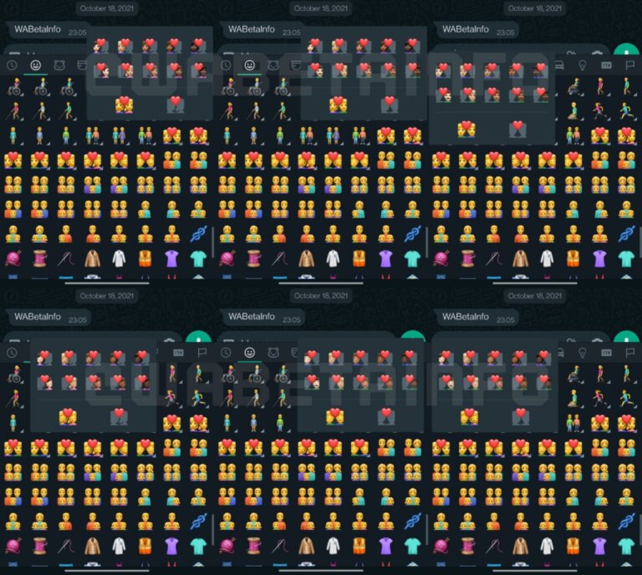 WhatsApp'a bu kez yeni emojiler geliyor!