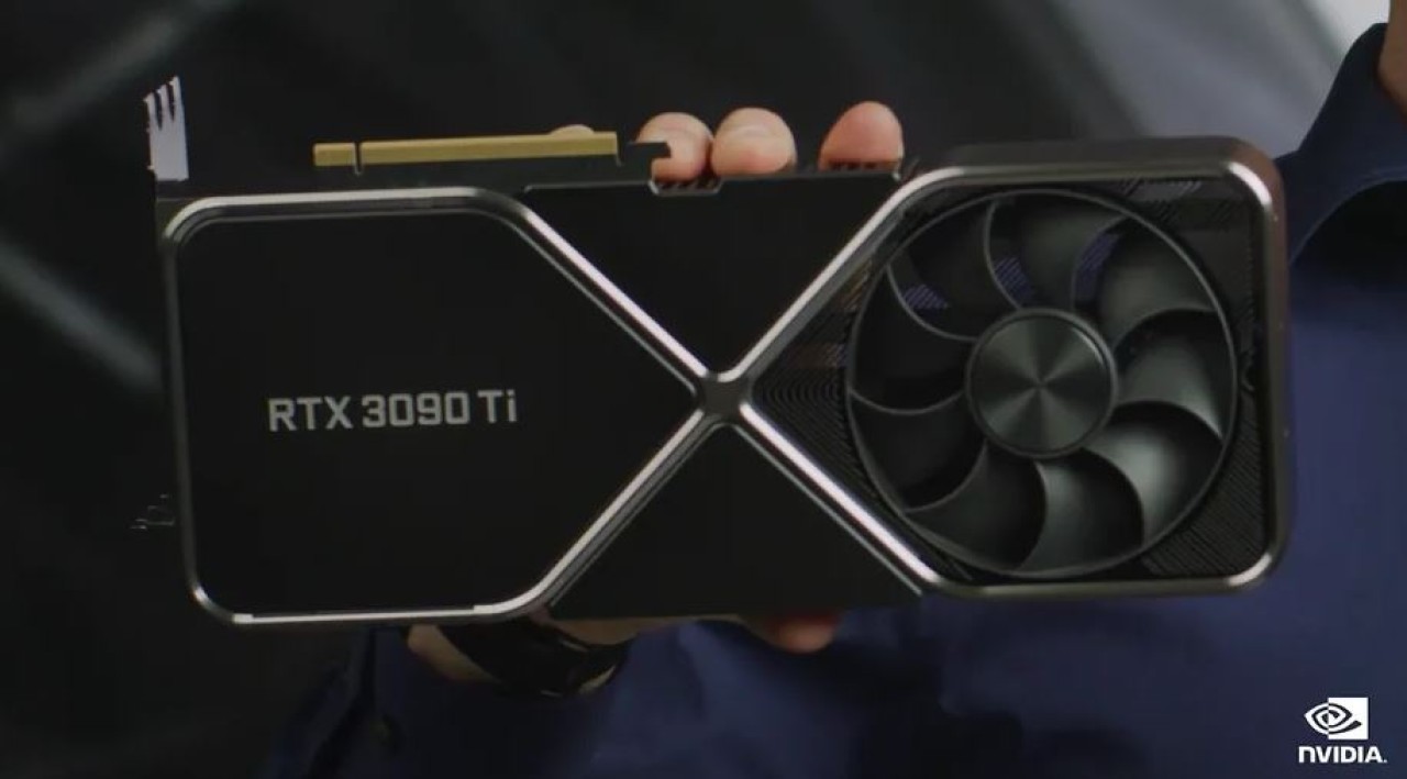 Rakipsiz: Nvidia GeForce RTX 3090 Ti resmen tanıtıldı!