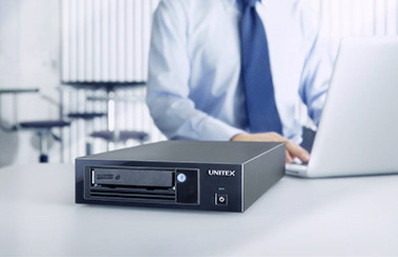 Tam 18 terabayt kapasiteli USB ile tanışın: UNITEX USB LTO-9