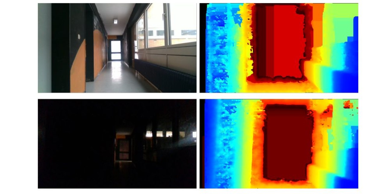 Az gören engelli bireyler için kızılötesi gözlük üretildi!